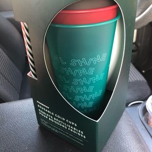 Starbucks Holiday reusable cold cups